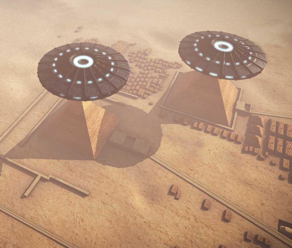 Contactos extraterrestres en la antigüedad