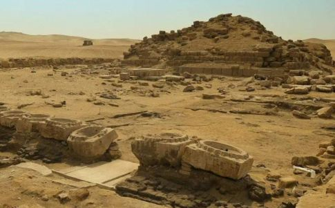 ¿Descubierto un templo solar del Antiguo Egipto? (Foto: Massimiliano Nuzzolo)