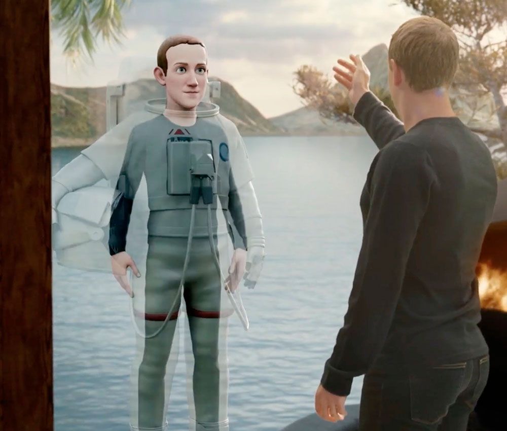 Quieren controlar nuestros sueños en el metaverso