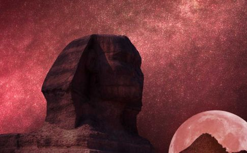 ¿Hay una segunda esfinge en la meseta de Giza?