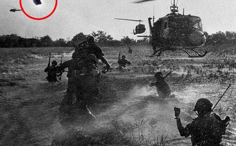 Los ovnis se enfrentaron a los militares en Vietnam