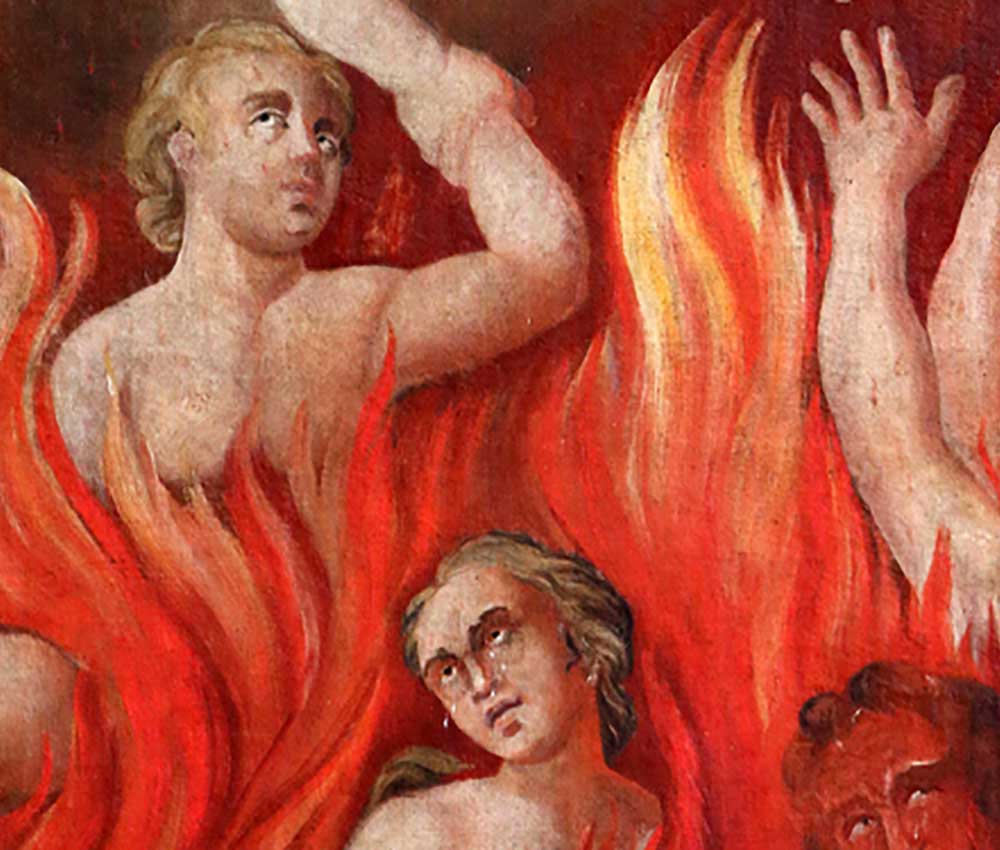 Ocultura: La invención del purgatorio