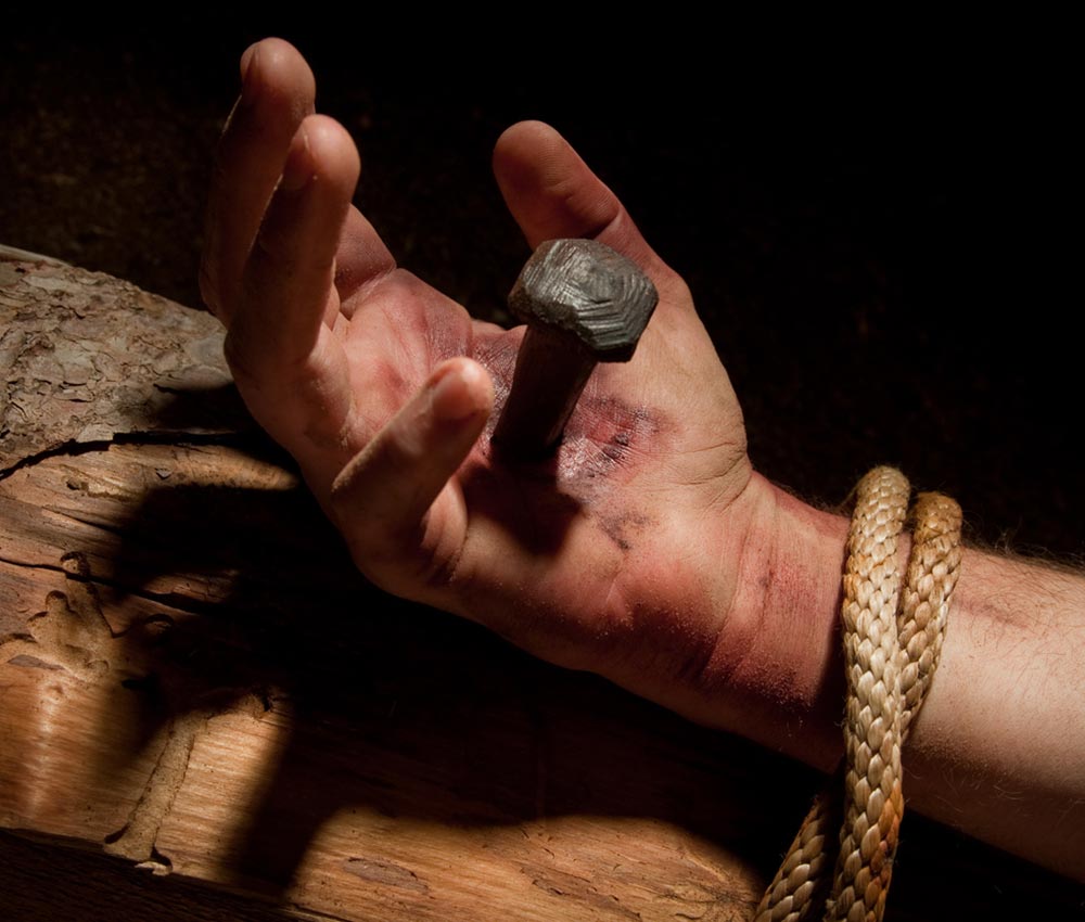 Hallan la mejor evidencia de la crucifixión en el mundo romano Hallan la mejor evidencia de la crucifixión en el mundo romano