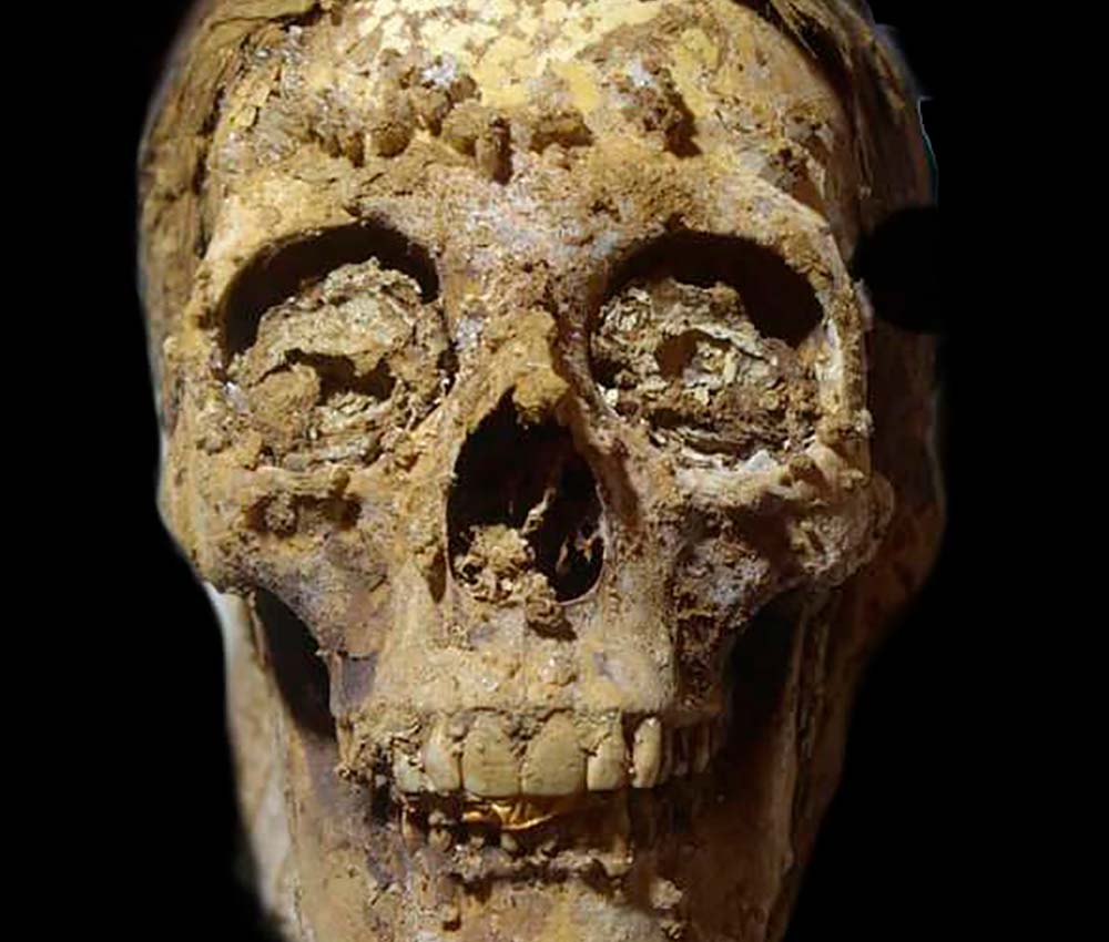 Descubren tres momias con lenguas de oro en Egipto (Crédito: Ministerio de Turismo y Antigüedades de Egipto)