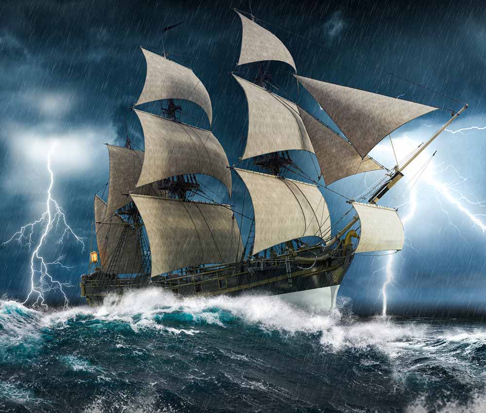 1639: El primer caso OVNI de EUU