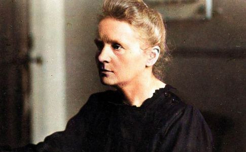 Marie curie Colorized(1)