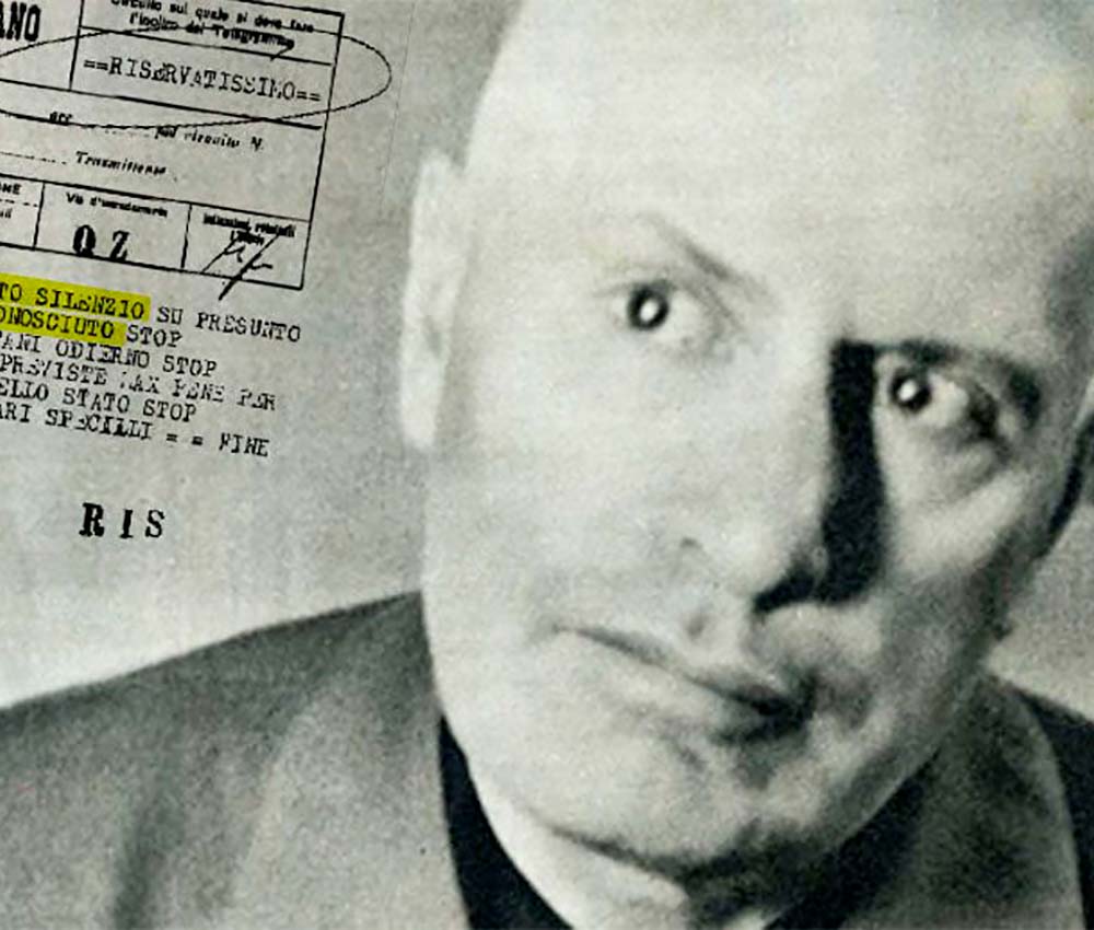 El ovni que asustó a Mussolini y desapareció en Estados Unidos