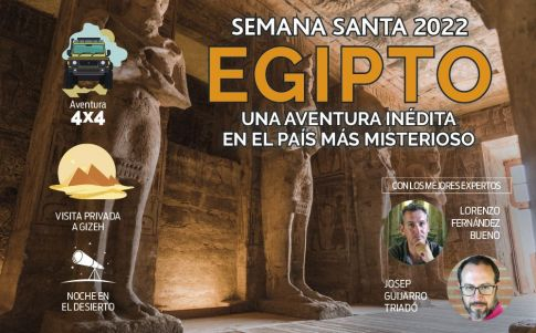 Egipto: una aventura inédita en el país más misterioso