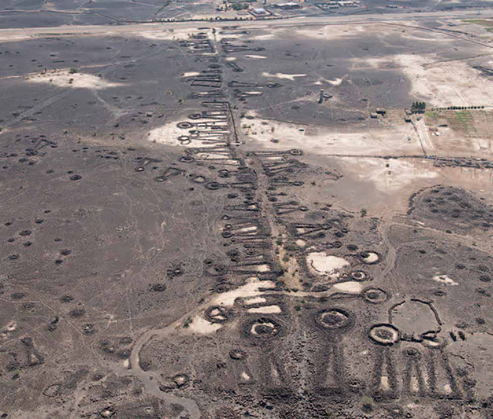 Descubren una red de avenidas funerarias de 4.500 años de antigüedad (Crédito: Royal Commission for AlUla)