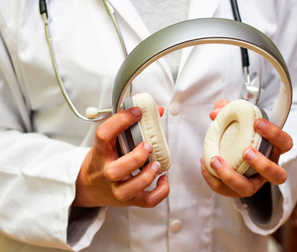 Música contra el dolor