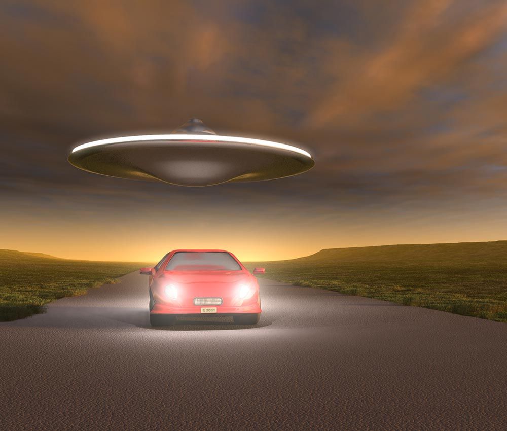 "El OVNI me provocó quemaduras por todo el cuerpo"