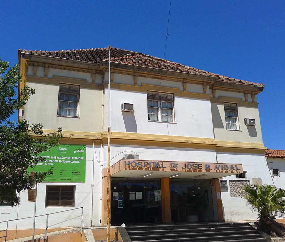 Fantasmas en el argentino Hospital Vidal