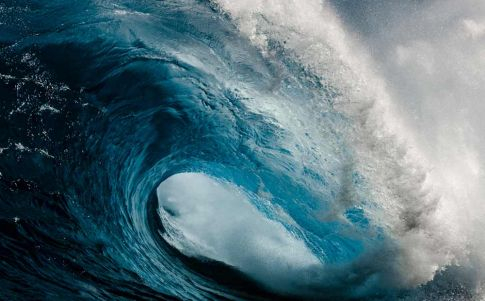 Un terremoto 'invisible' causó un potente tsunami en 2021