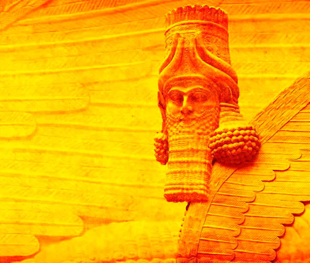 El viaje al Más Allá en Mesopotamia