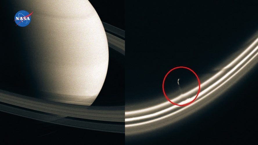 El enigma de las sondas replicantes de Saturno