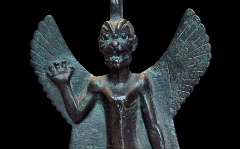Magia y demonios en Mesopotamia (Fuente: Wikipedia)