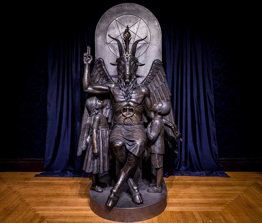 El Templo Satánico empieza una 'guerra espiritual' en EEUU (Crédito: The Satanic Temple)