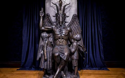 El Templo Satánico empieza una 'guerra espiritual' en EEUU (Crédito: The Satanic Temple)