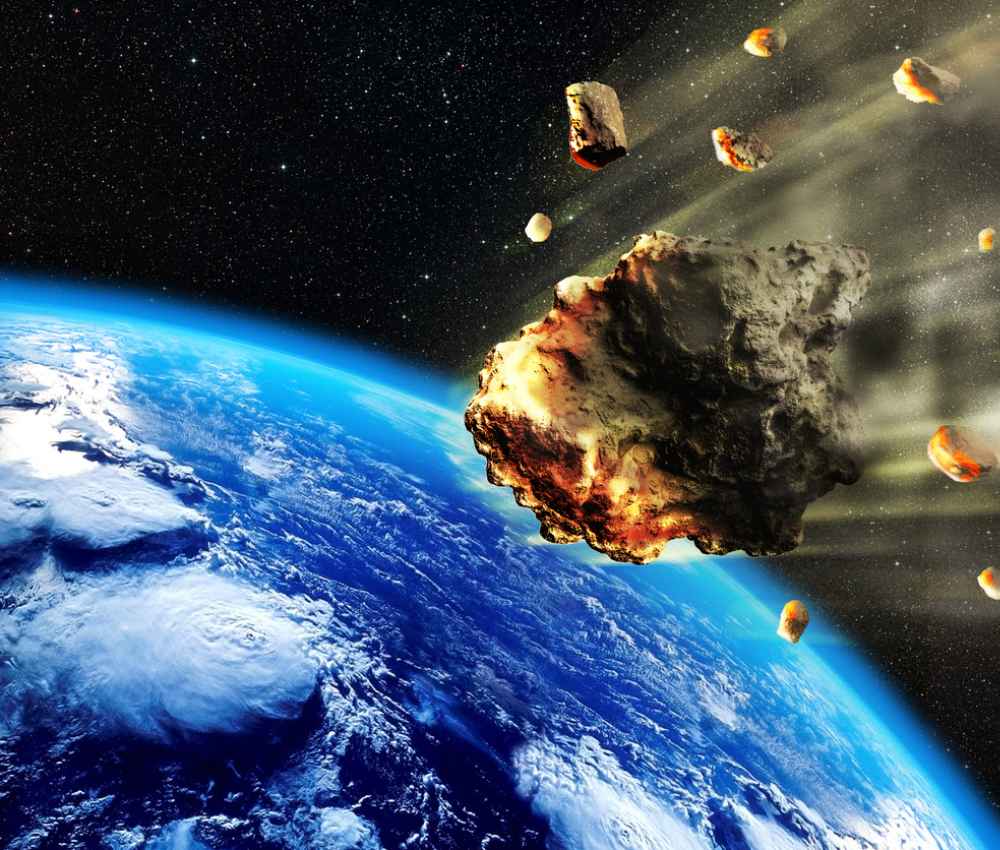 La vida pudo surgir en el espacio sin necesidad de agua La vida pudo surgir en el espacio sin necesidad de agua