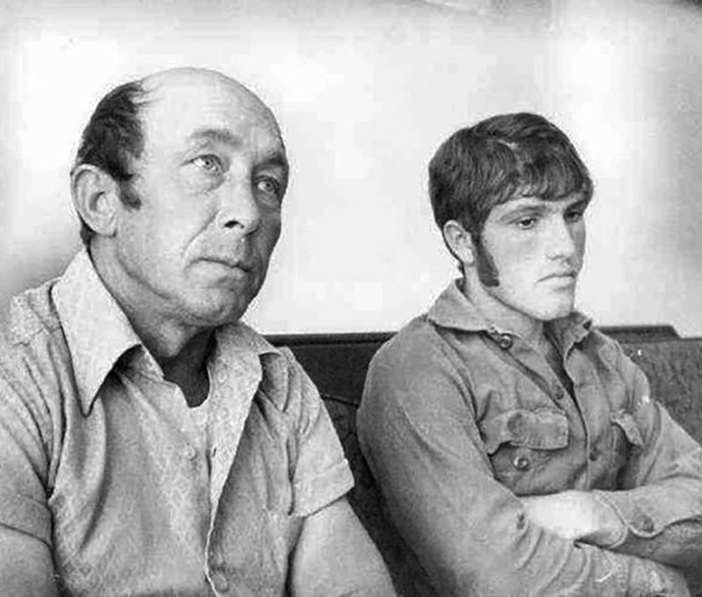 Los dos testigos del incidente Pascagoula