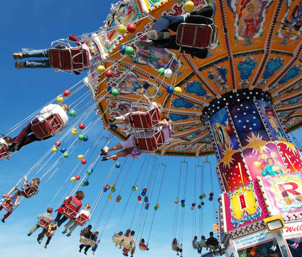 ¿Fenómenos extraños en lugares alegres? ¿Fenómenos extraños en lugares alegres?