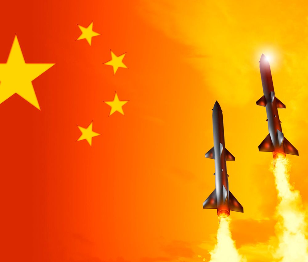 Portada cohete china