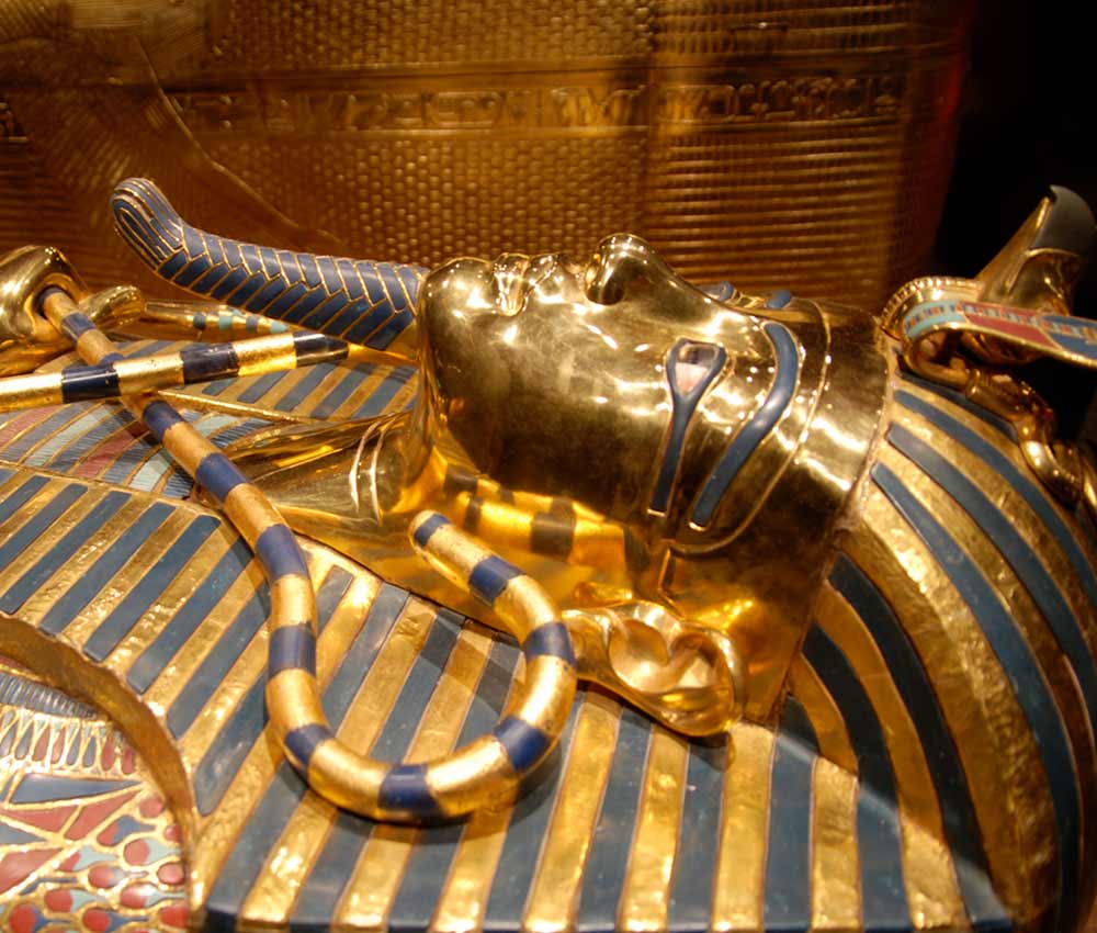 ¿Dónde se forjó la daga 'extraterrestre' de Tutankamón?