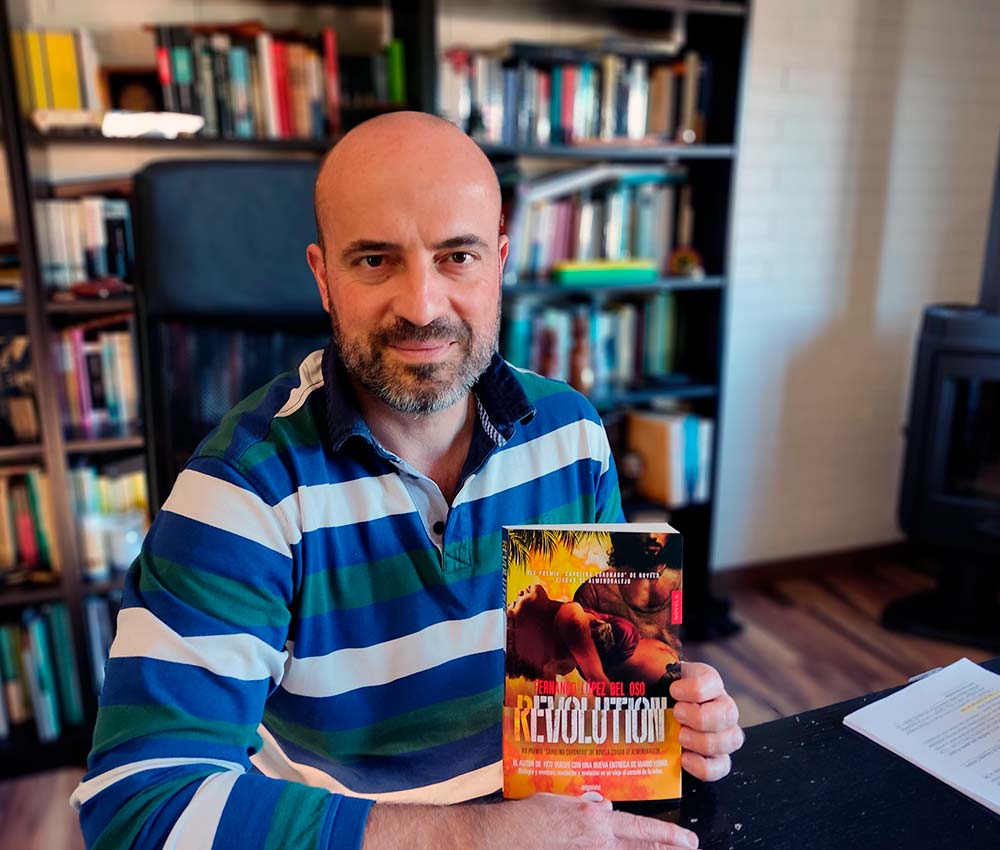 "Estamos inmersos en un proceso de extinción masiva", Fernando López del Oso