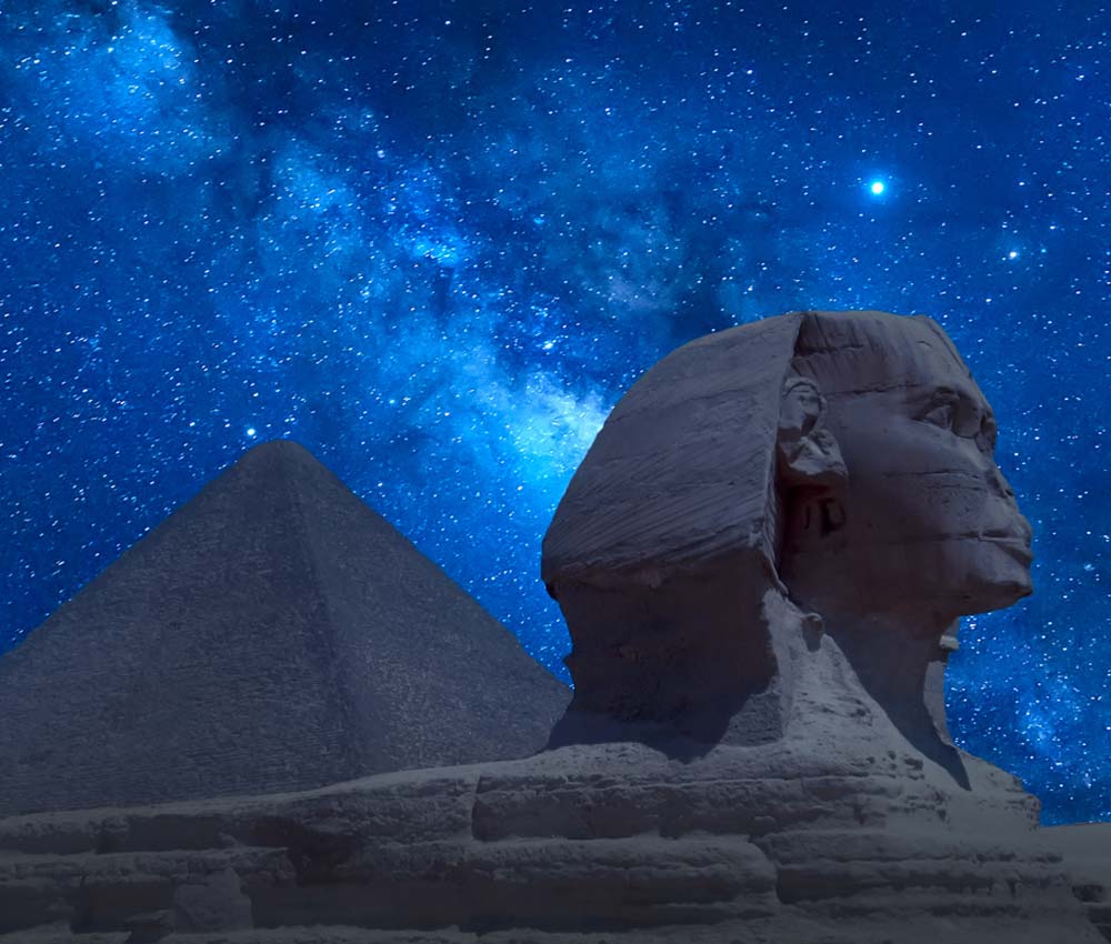 Egipto: dioses, estrellas y constelaciones