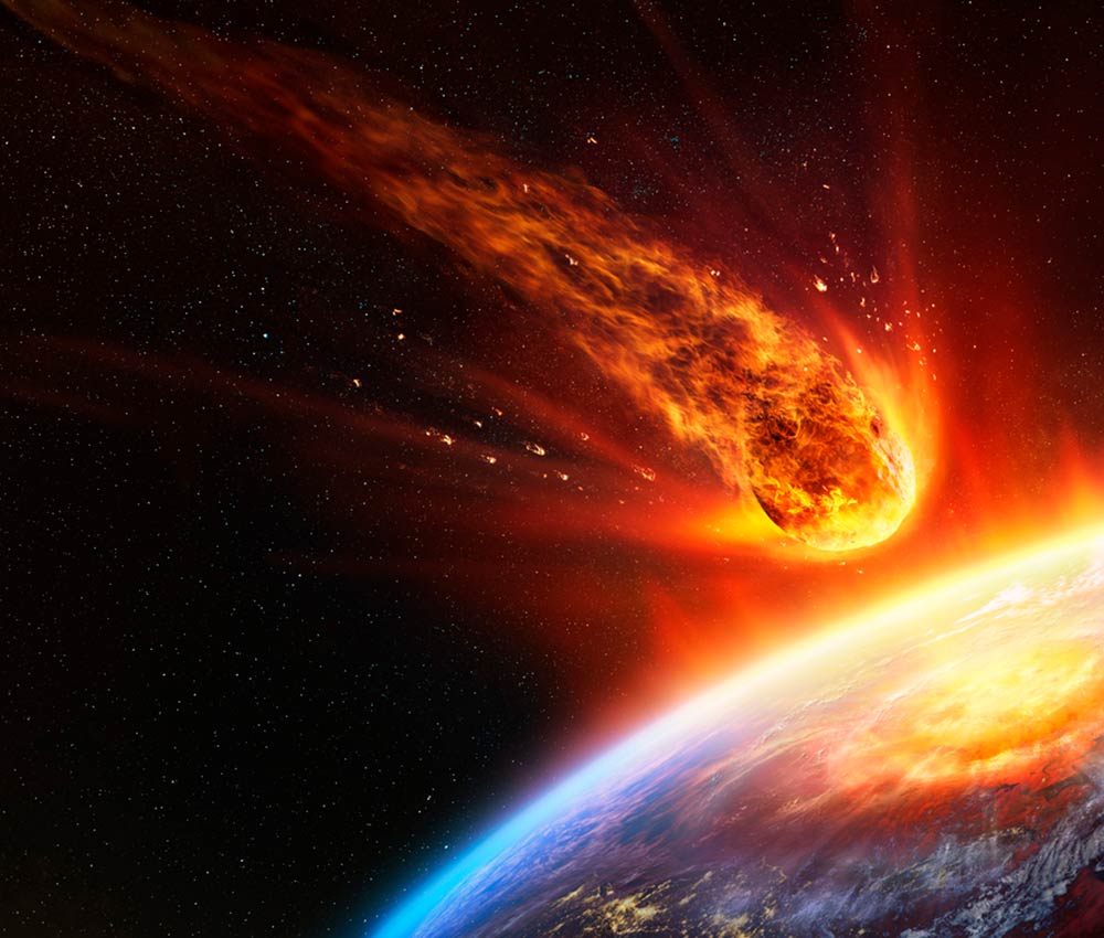 Un objeto interestelar alcanzó la atmósfera terrestre en 2014