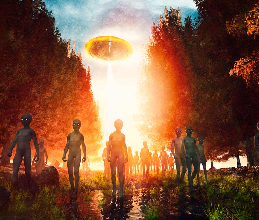 Blue Beam: la falsa guerra contra los extraterrestres