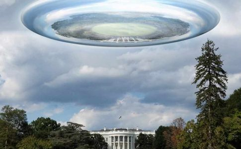 Casa blanca UFO