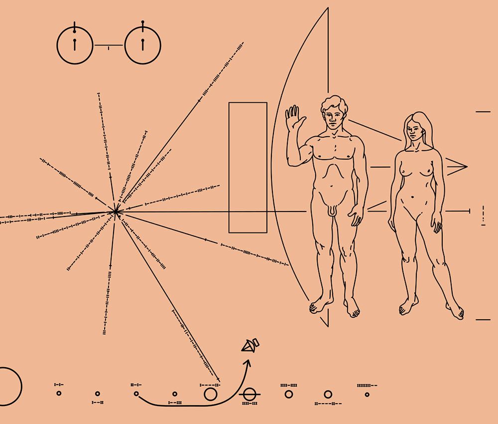 La NASA enviará desnudos para atraer extraterrestres