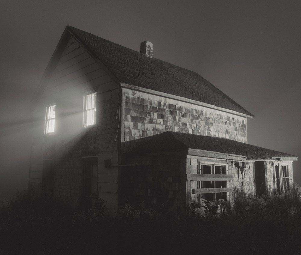 Mansiones con fantasma... ¡a la venta!