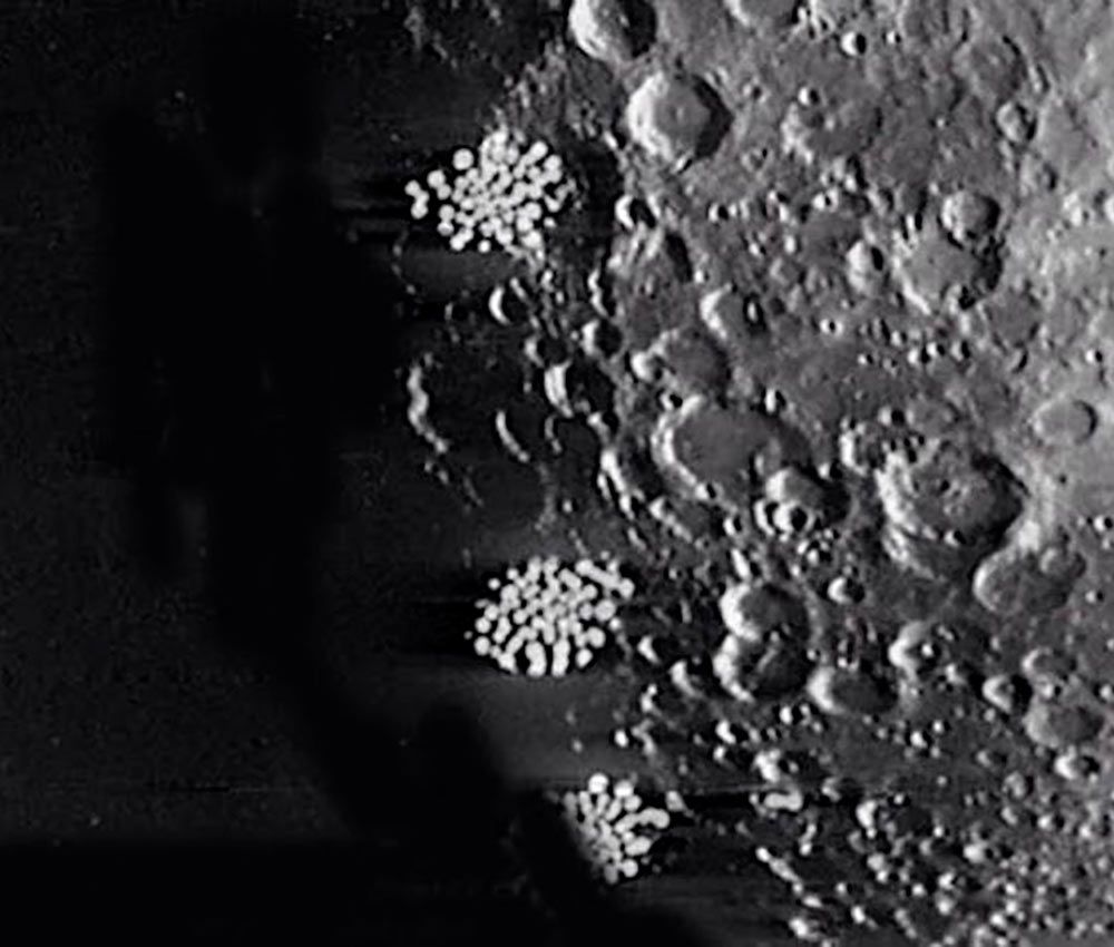 Descubren ciudades en la cara oculta de la Luna