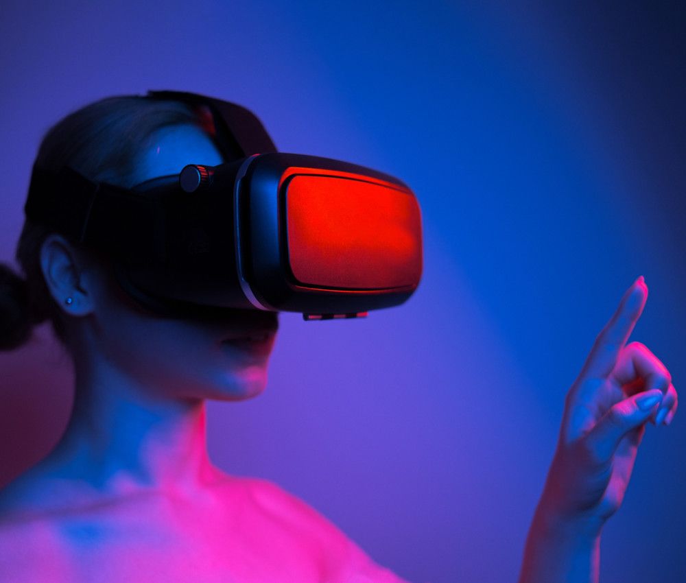 Dispositivo para sentir el Metaverso Dispositivo para sentir el Metaverso