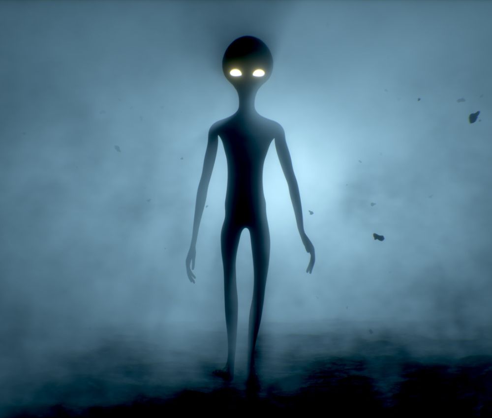 Aterrador encuentro con dos humanoides en 1958