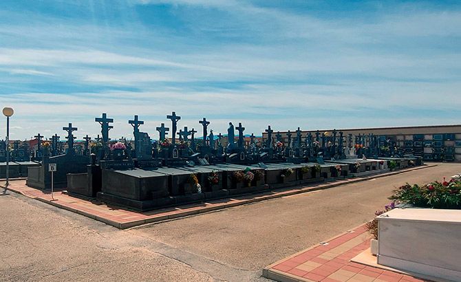 Cementerio de la localidad de Las Torres de Cotillas (Murcia)