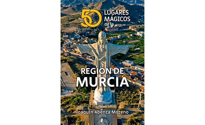Portada del libro 50 lugares mágicos de la Región de Murcia