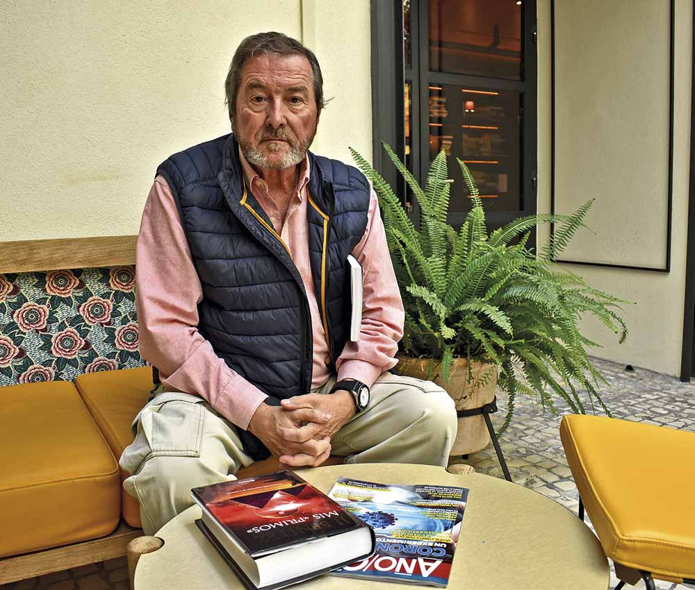 Entrevista a J. J. Benítez: "Los ovnis podrían ser entidades de otras dimensiones"