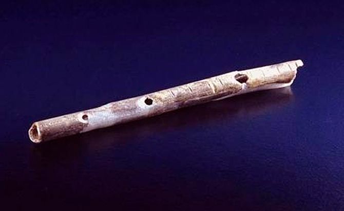Flauta prehistórica