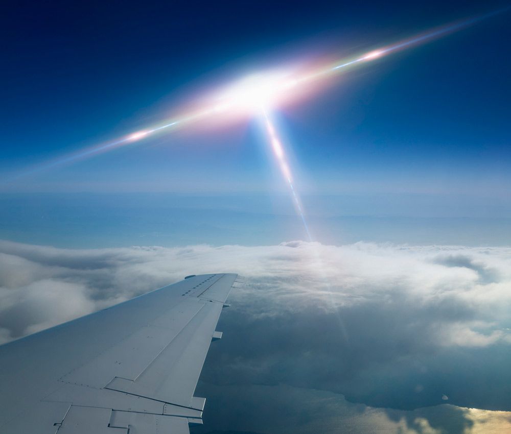 Documento revela 64 casos OVNI relatados por pilotos comerciales de EE UU