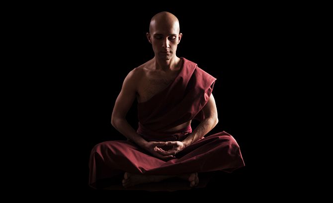 Monje budista Monje budista