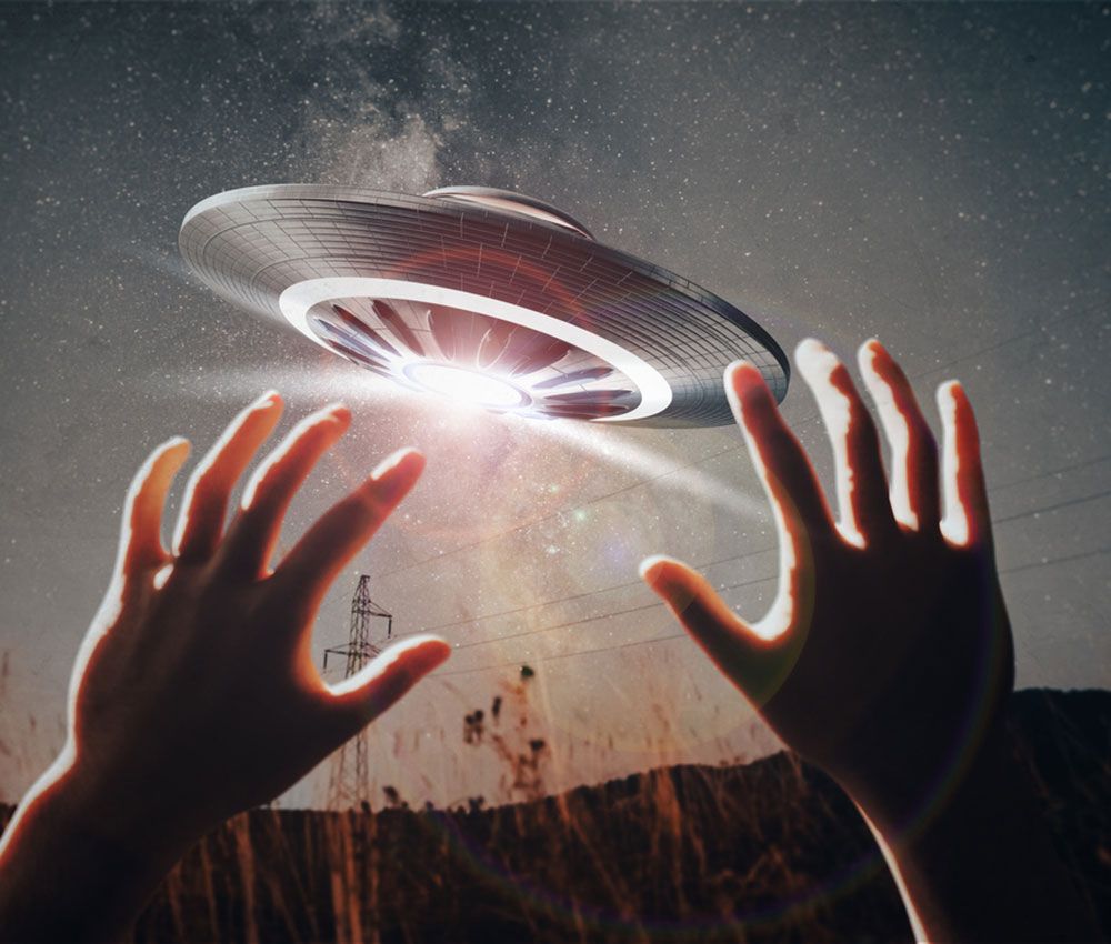 "El OVNI se adelantaba a mis pensamientos"