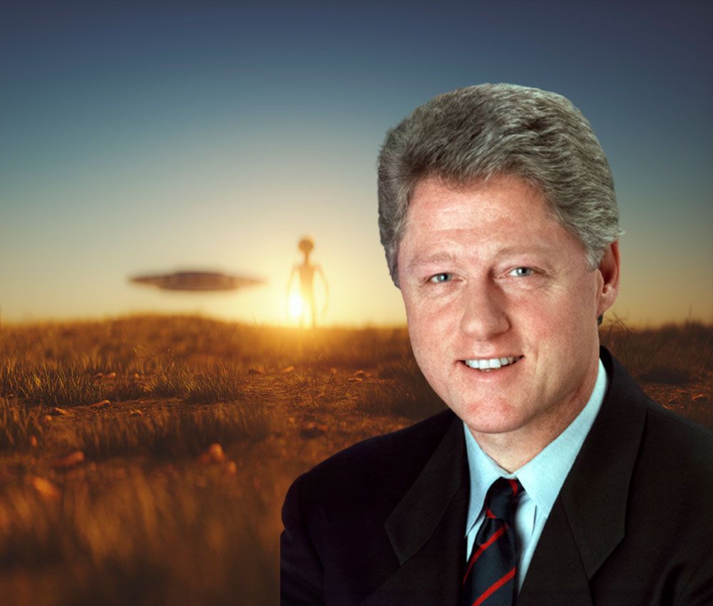 Clinton investigó el caso Roswell