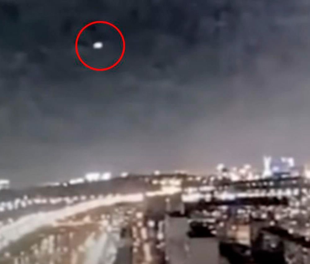 Astrónomos detectan ovnis en Ucrania