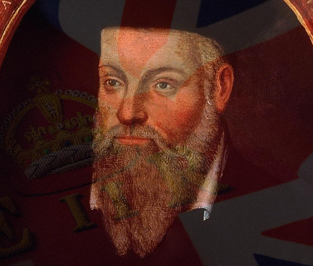 Nostradamus pronosticó la llegada de un papa negro