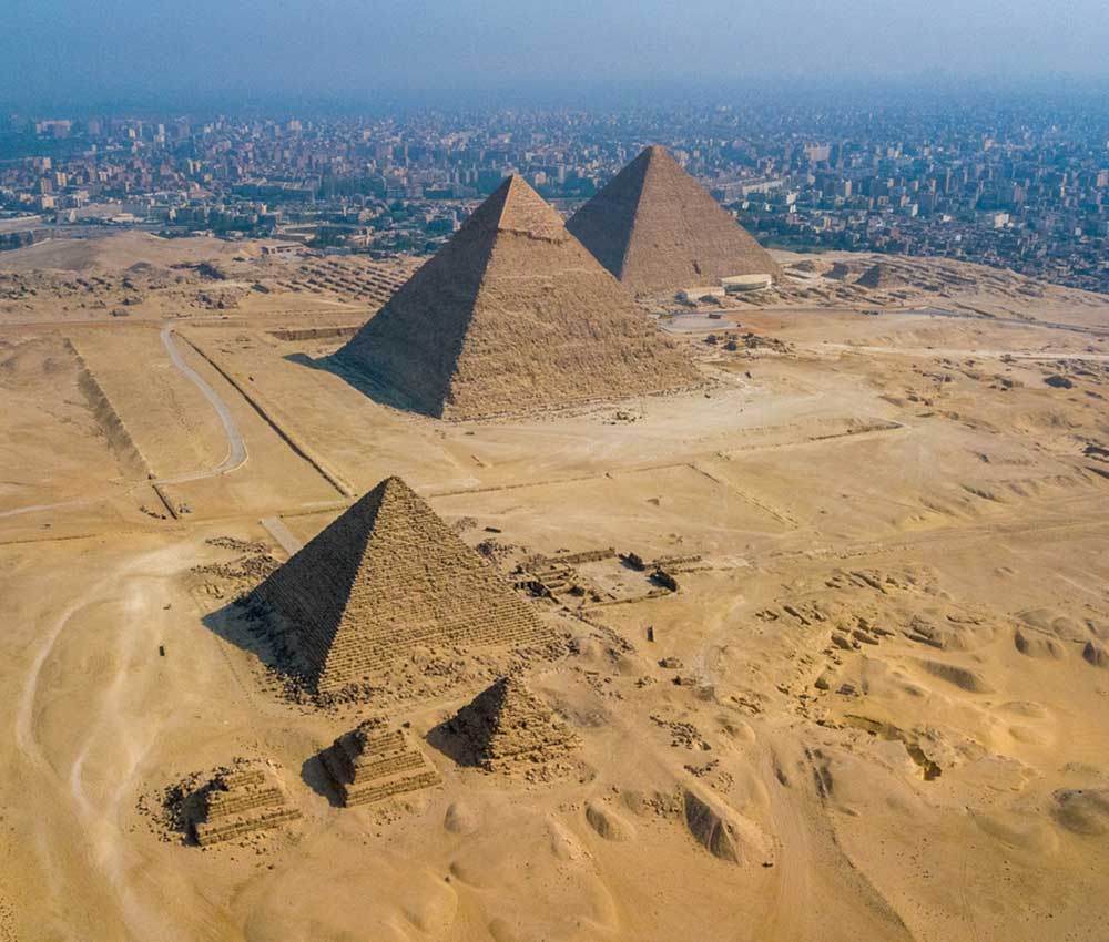 Una nueva hipótesis para la construcción de las pirámides