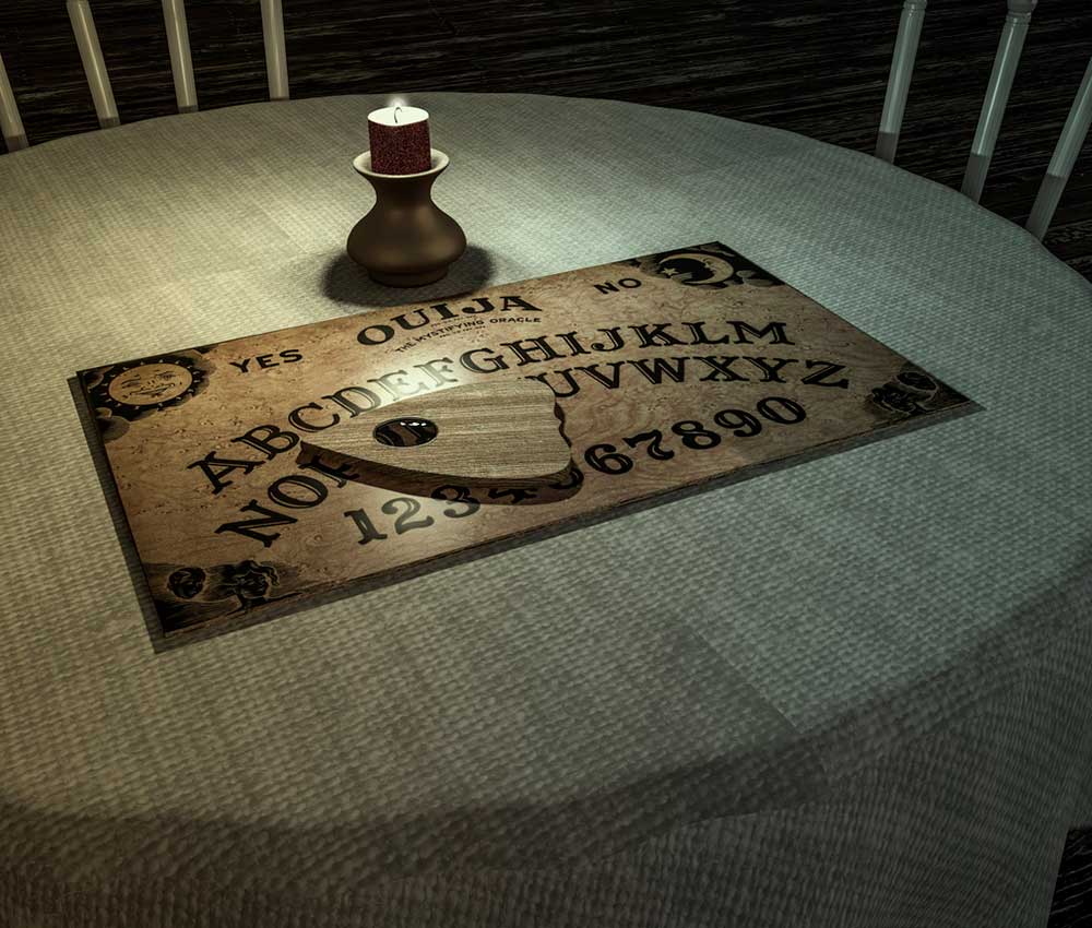 Cuando la ouija te lleva a desertar del Ejército Cuando la ouija te lleva a desertar del Ejército