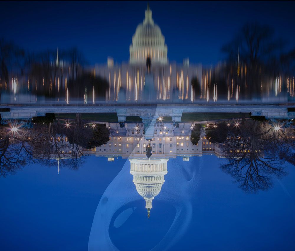 ¿Se conservaron extraterrestres bajo el Capitolio